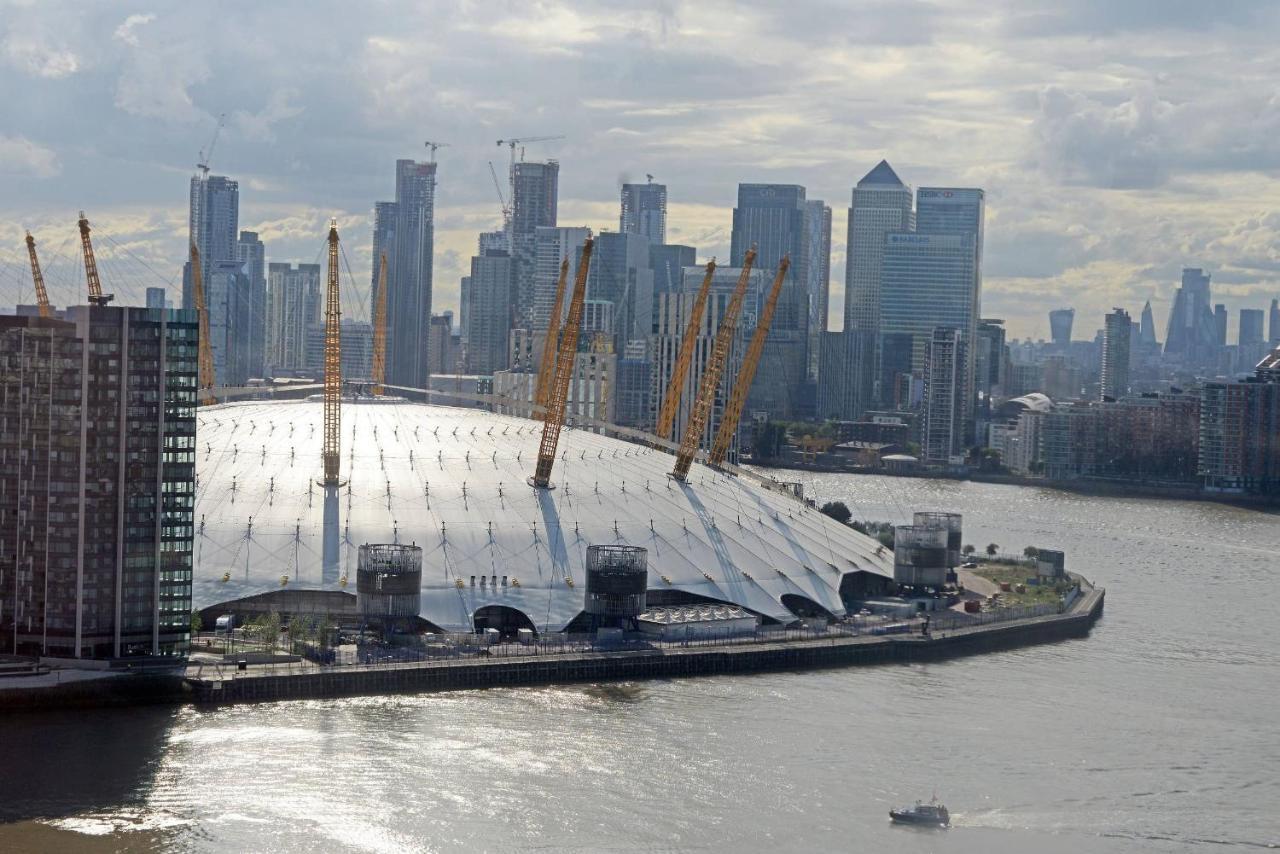 Canary Wharf Apartment Londen Buitenkant foto