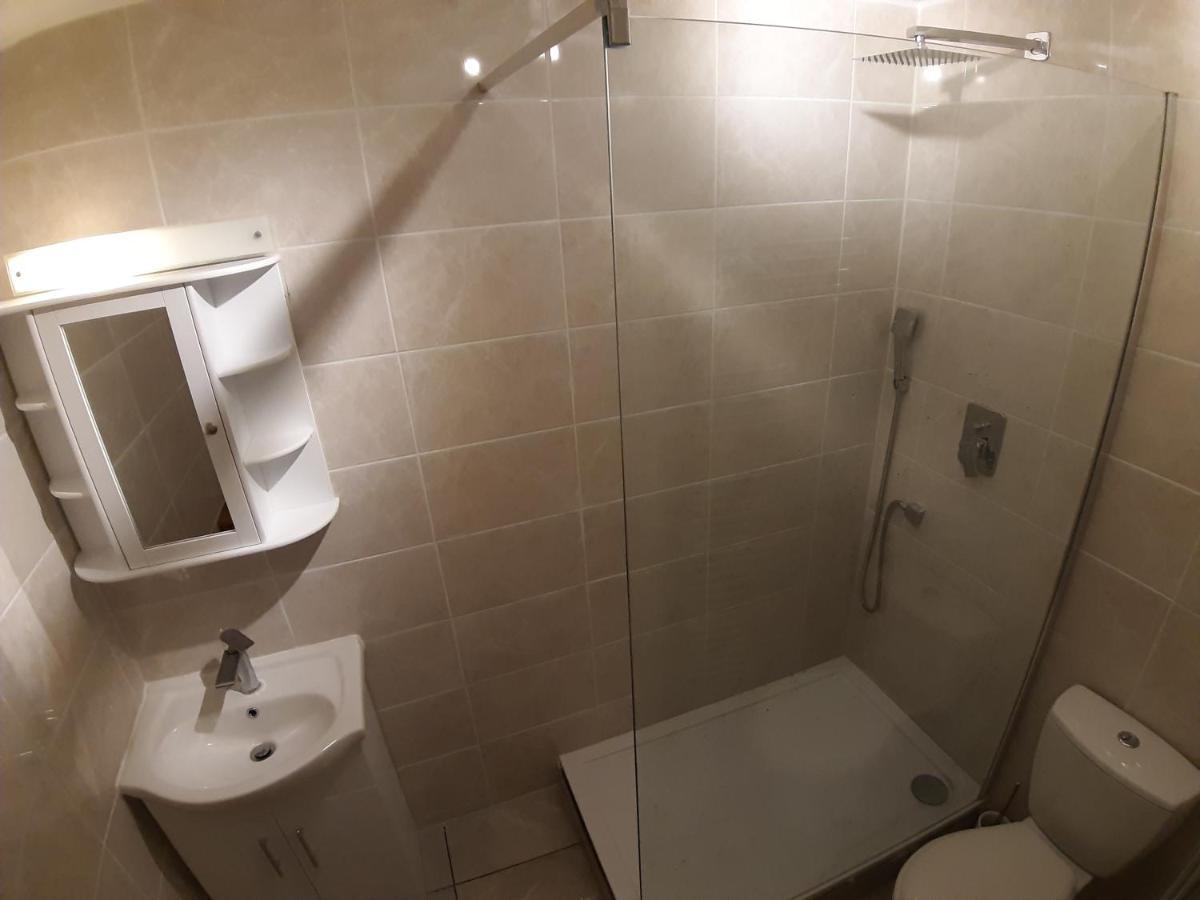 Canary Wharf Apartment Londen Buitenkant foto