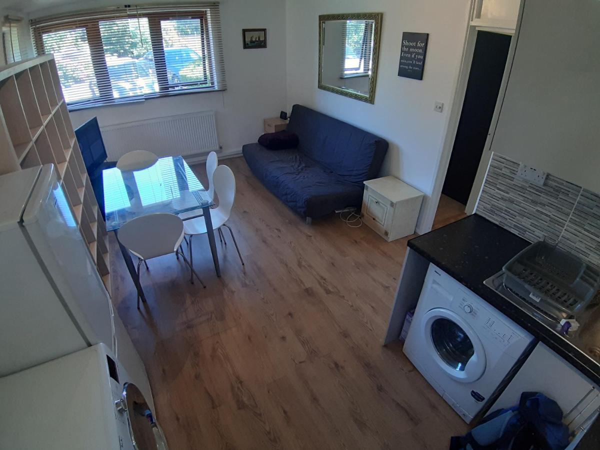 Canary Wharf Apartment Londen Buitenkant foto