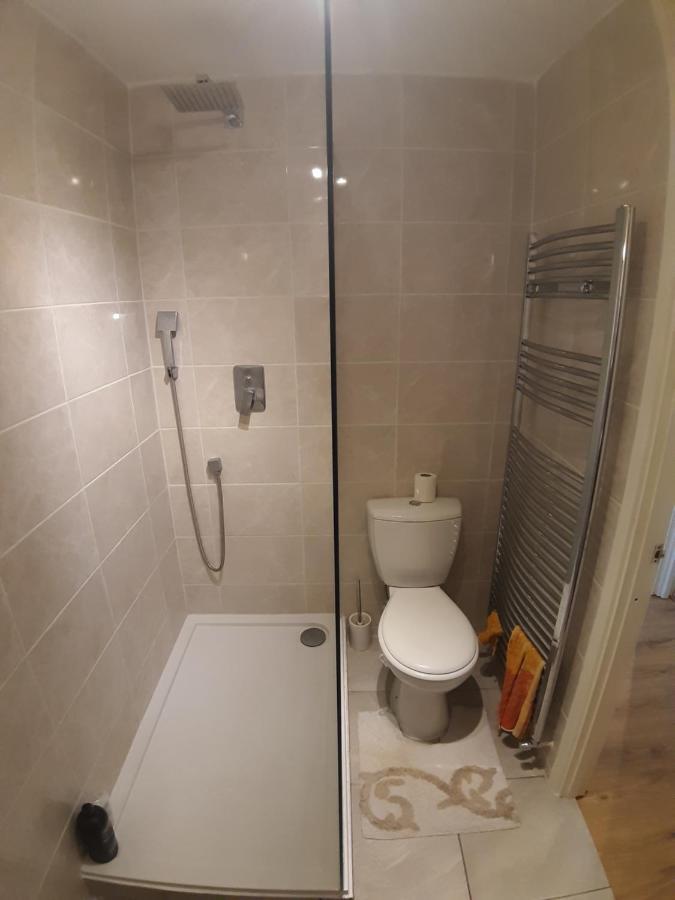 Canary Wharf Apartment Londen Buitenkant foto